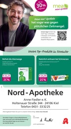 mea - meine apotheke Prospekt für Kiel: "Unsere November-Angebote", 4 Seiten, 01.11.2025 - 30.11.2025