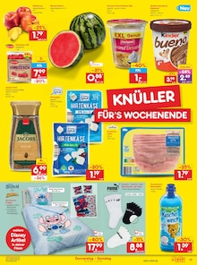 Bettwäsche im aktuellen Netto Marken-Discount Prospekt (Hildesheim) Bettwäsche im Netto Marken-Discount Prospekt "Aktuelle Angebote" mit 45 Seiten (Hildesheim)