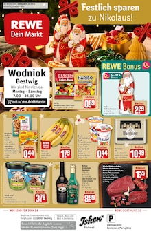 REWE Prospekt Bestwig "Dein Markt" mit 32 Seiten