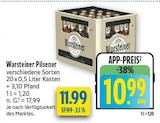 Aktuelle Warsteiner Angebote bei diska in Plauen Aktuelles Pilsener Angebot bei diska in Plauen ab 10,99 €