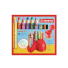 WOODY 3IN1 TISCHSET im Müller Prospekt WOODY 3IN1 TISCHSET von STABILO im aktuellen Müller Prospekt für 34,95 €