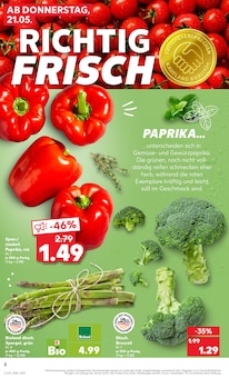 Spargel im aktuellen Kaufland Prospekt (Mülheim (Ruhr)) Spargel im Kaufland Prospekt "Hier bin ich richtig" mit 61 Seiten (Mülheim (Ruhr))