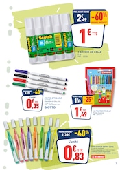 Promos Colle dans le catalogue "JUSQU’À 60% DE RÉDUCTION" de Bureau Vallée à la page 3