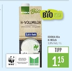 Bio H-Vollmilch im Angebot bei Marktkauf in Freiburg Bio H-Vollmilch Angebote von EDEKA bei Marktkauf Freiburg für 1,15 €