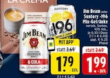 & Cola Angebote von Jim Beam bei EDEKA Iserlohn für 1,79 €