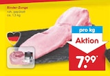 Rinder-Zunge von  im aktuellen Netto Marken-Discount Prospekt für 7,99 €