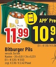 Aktuelle Bitburger Angebote bei Trinkgut in Borken Aktuelles Pils Angebot bei Trinkgut in Borken ab 10,99 €