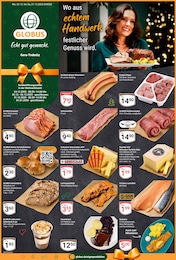 Aktueller GLOBUS Supermarkt Prospekt für Pölzig: Aktuelle Angebote mit 31} Seiten, 22.12.2025 - 27.12.2025