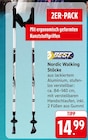 Nordic Walking Stöcke im Angebot bei EDEKA in Lahr Nordic Walking Stöcke Angebote von BEST Sporting bei EDEKA Lahr für 14,99 €