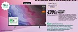 Promo Tv qled 4k à 499,90 € dans le catalogue Blanc Brun à Rocquencourt