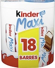 KINDER Maxi en promo chez Casino Supermarchés Argenteuil à 4,10 €