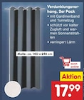 Verdunklungsvorhang, 2er Pack im Angebot bei Netto Marken-Discount in Bergisch Gladbach Verdunklungsvorhang, 2er Pack Angebote bei Netto Marken-Discount Bergisch Gladbach für 17,99 €