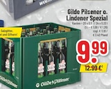 Trinkgut - Pilsener o. Lindener Spezial Angebot im Prospekt Pilsener o. Lindener Spezial bei Trinkgut im Prospekt "" für 9,99 €
