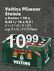 Aktuelle Veltins Angebote bei TOP Getränke in Ratingen Aktuelles Pilsener Steinie Angebot bei TOP Getränke in Ratingen ab 10,99 €