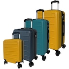 Valise rigide New Delhi - Carrefour à Amiens Valise rigide New Delhi en promo chez Carrefour Amiens à 9,99 €
