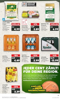 Bier im Kaufland Prospekt "RICHTIG FRISCH" mit 69 Seiten (Essen)