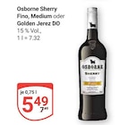 Fino Angebote von Osborne bei GLOBUS Salzgitter für 5,49 €