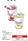Fruchtjoghurt von Bauer im aktuellen METRO Prospekt