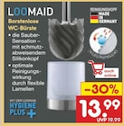 Borstenlose WC-Bürste Angebote von LOOMAID bei Netto Marken-Discount Erkrath für 13,99 €