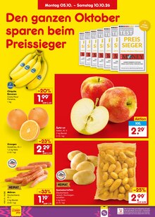 Äpfel im aktuellen Netto Marken-Discount Prospekt (Duisburg) Äpfel im Netto Marken-Discount Prospekt "Aktuelle Angebote" mit 70 Seiten (Duisburg)