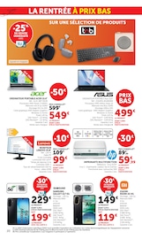 Promos Téléphone Portable dans le catalogue "Super U" de Super U Téléphone Portable en promo dans le catalogue Super U à la page 20