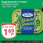 Aktuelle Butter Angebote bei GLOBUS in Erfurt Aktuelles Butterrolle oder Becher Angebot bei GLOBUS in Erfurt ab 1,69 €