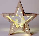 Holz-Dekostern für 9,99 € bei Thomas Philipps im Angebot Holz-Dekostern im aktuellen Thomas Philipps Prospekt