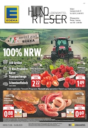 Aktueller E center Prospekt mit Bratwurst, "Aktuelle Angebote", Seite 1