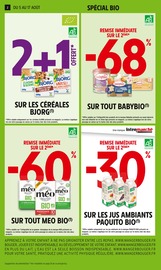 Café Angebote im Prospekt "34% EN AVANTAGE CARTE SUR UNE SÉLECTION DE PRODUITS" von Intermarché auf Seite 2