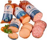 Timmendorfer Pfeffersäckchen oder Aalrauchmettwurst im Angebot bei REWE in Neumünster Timmendorfer Pfeffersäckchen oder Aalrauchmettwurst Angebote von TIMMENDORFER bei REWE Neumünster für 1,79 €
