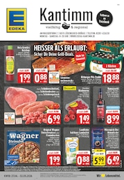 EDEKA Prospekt für Kierspe: "Aktuelle Angebote", 24 Seiten, 27.04.2026 - 02.05.2026