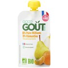Gourdes Bio - GOOD GOUT en promo chez Carrefour Gourdes Bio - GOOD GOUT dans le catalogue Carrefour