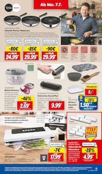Messer Angebot im aktuellen Lidl Prospekt auf Seite 21