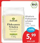 Flohsamenschalen von Alnatura im aktuellen budni Prospekt
