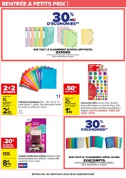 Prix et réduction Chemise dans le prospectus Carrefour en cours Offre Chemise dans le catalogue Carrefour du moment à la page 105