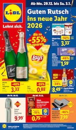 Lidl Prospekt "LIDL LOHNT SICH", 55 Seiten, 29.12.2025 - 29.12.2025 Aktueller Lidl Prospekt, "LIDL LOHNT SICH", mit Angeboten der Woche, gültig von 29.12.2025 bis 29.12.2025