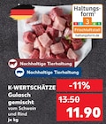 Aktuelles Gulasch gemischt Angebot bei Kaufland in Paderborn ab 11,90 €