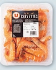 Crevette entière cuite - U - U Express à Saint-Étienne Crevette entière cuite - U en promo chez U Express Saint-Étienne à 4,95 €