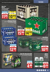 Aktueller EDEKA Prospekt mit Bier, "Aktuelle Angebote", Seite 19