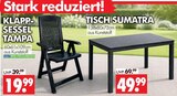 Klapp-Sessel Tampa im Angebot bei Wreesmann in Stendal Klapp-Sessel Tampa Angebote von IPAE-PROGARDEN bei Wreesmann Stendal für 19,99 €