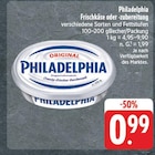 EDEKA Lohr - Frischkäse oder -zubereitung Angebot im Prospekt Frischkäse oder -zubereitung bei EDEKA im Lohr Prospekt für 0,99 €