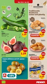 Zucchini im Penny Prospekt in Rostock Aktueller Penny Prospekt mit Zucchini, "Wer günstig will, muss Penny.", Seite 5