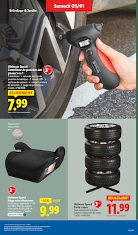 Promo Aspirateur dans le catalogue Lidl du moment à la page 47