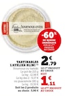 Tartinables - L'Atelier Blini en promo chez U Express Vanves à 1,11 €