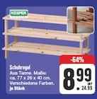 Schuhregal Angebote von KESPER bei EDEKA Ansbach für 8,99 €