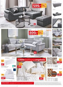 Kopfkissen im XXXLutz Möbelhäuser Prospekt "NEUERÖFFNUNG" mit 12 Seiten (Aachen)
