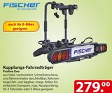 Fischer Kupplungs-Fahrradträger Proline Evo für 279,00 € bei famila Nordost im Angebot Fischer Kupplungs-Fahrradträger Proline Evo im aktuellen famila Nordost Prospekt