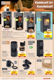 Kaminofen im toom Baumarkt Prospekt in Grevenbroich Aktueller toom Baumarkt Prospekt mit Kaminofen, "Respekt, wer's selber macht.", Seite 17