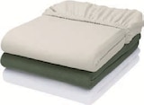 Jersey-Spannbettlaken im Lidl Prospekt Jersey-Spannbettlaken von LIVARNO im aktuellen Lidl Prospekt für 8,99 €