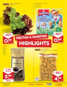 Kaffee im Netto Marken-Discount Prospekt "Aktuelle Angebote" mit 70 Seiten (Erfurt)